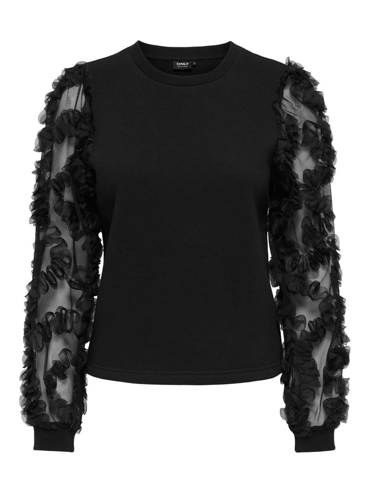 ONLLAVIN L/S O-NECK MIX SWT