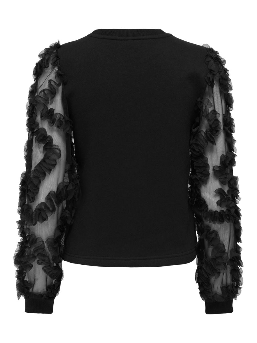 ONLLAVIN L/S O-NECK MIX SWT