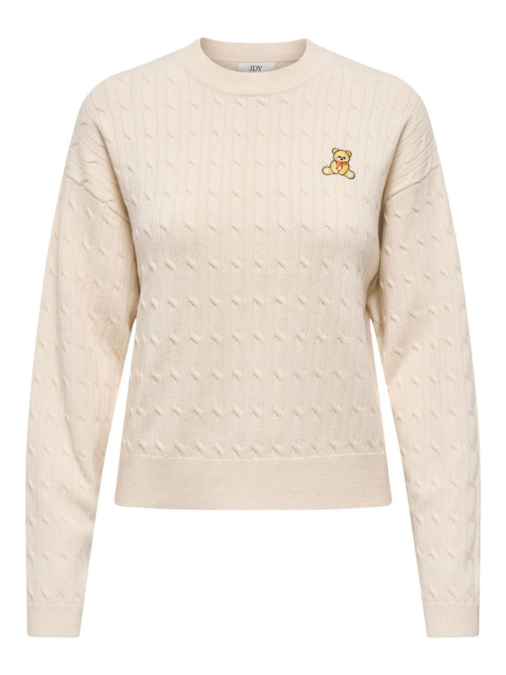 JDYPRIME LIFE L/S ON CABLE EMB PULL KNT