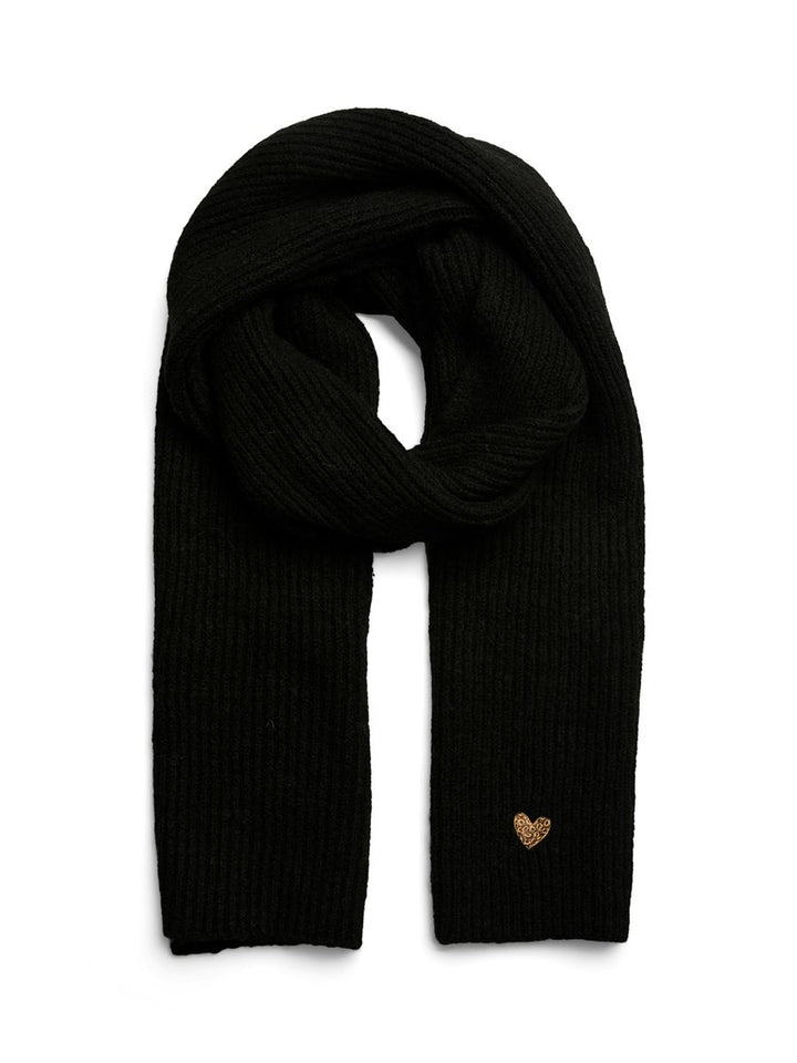 PCNIVA LONG KNIT SCARF BC