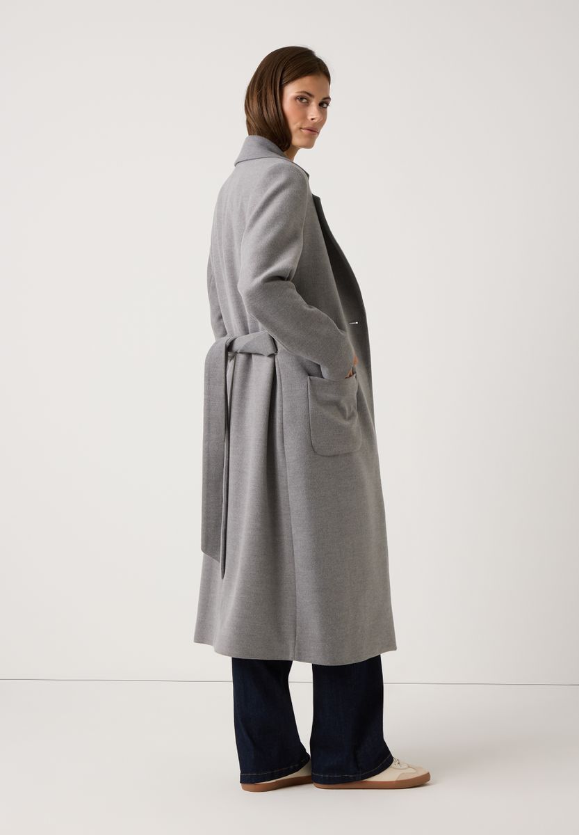 Mantel mit Gürtel