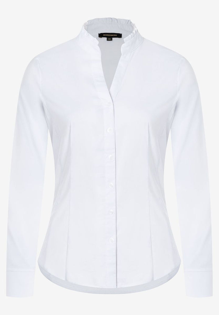 Baumwoll/Stretch Bluse