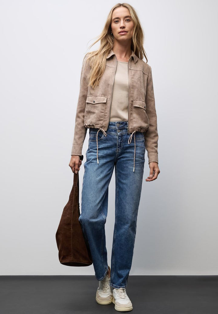Jeans mit Gallonstreifen