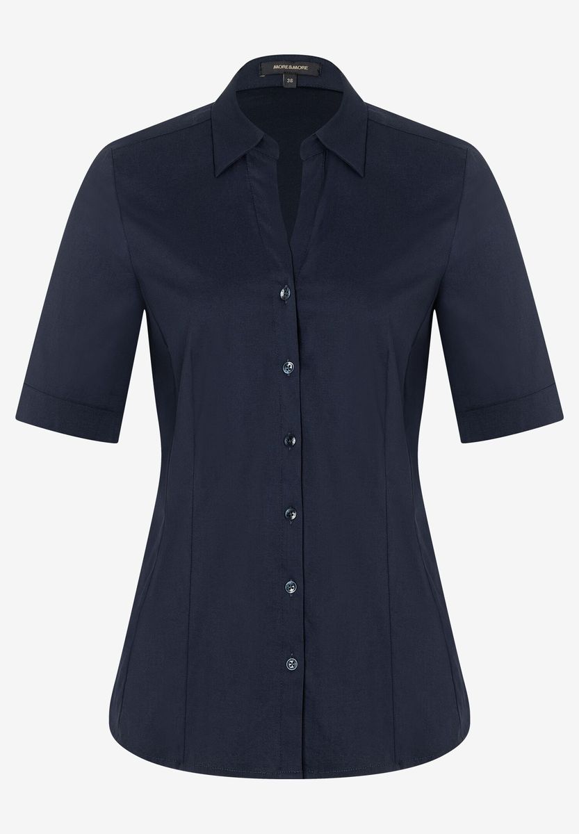 Baumwoll/Stretch Bluse