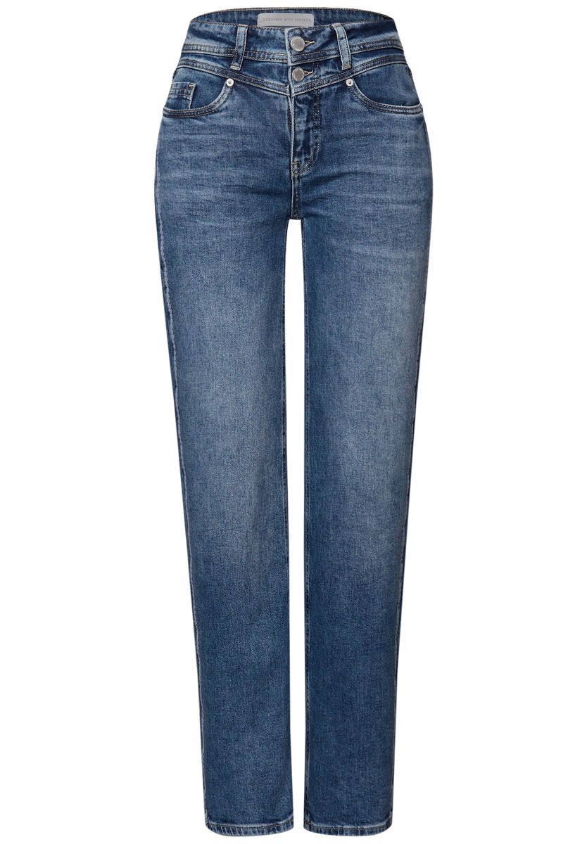 Jeans mit Gallonstreifen