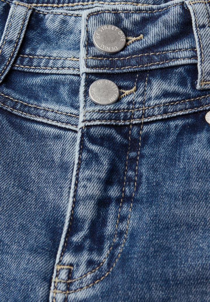 Jeans mit Gallonstreifen