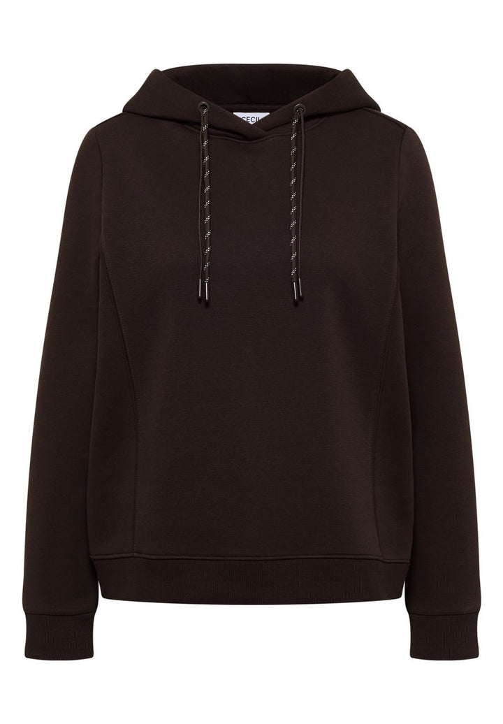 Hoodie mit Stickerei