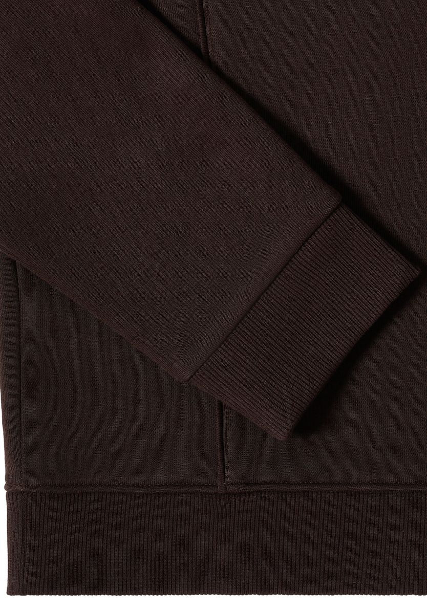 Hoodie mit Stickerei