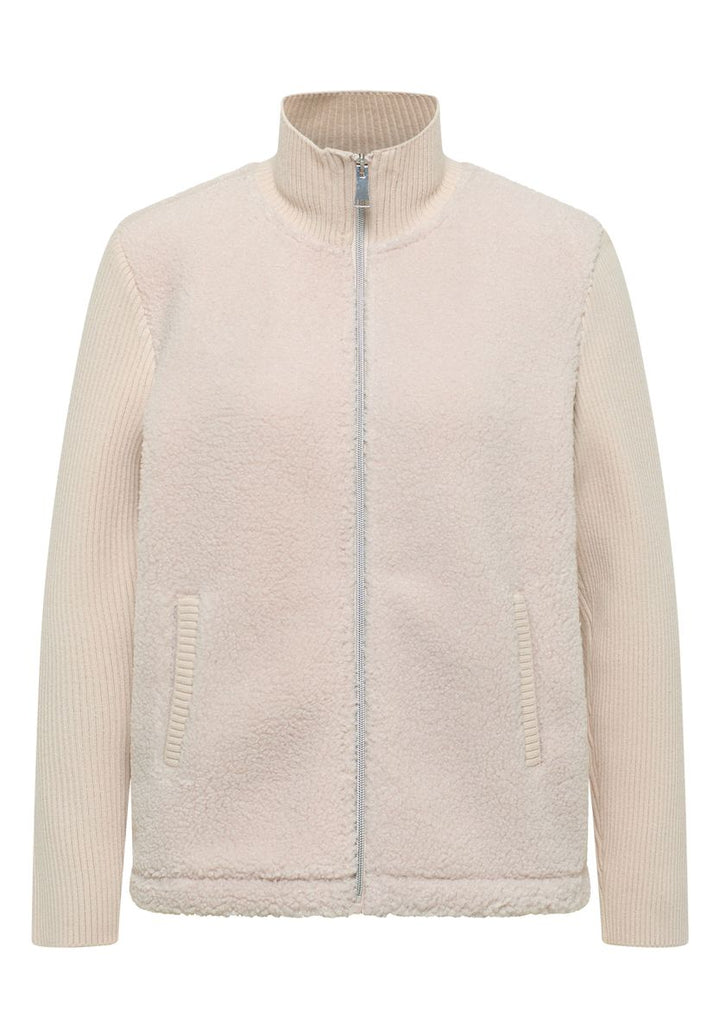 Teddy-Mix Jacke