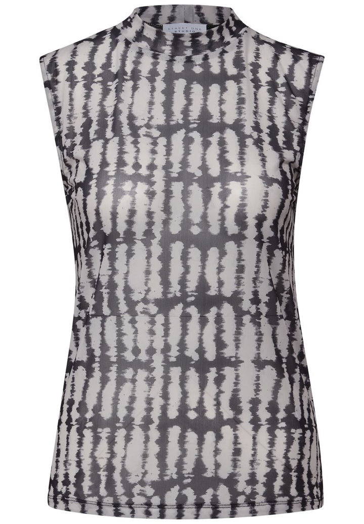 Gemustertes Mesh-Top