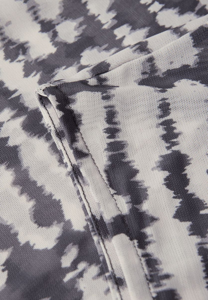 Gemustertes Mesh-Top