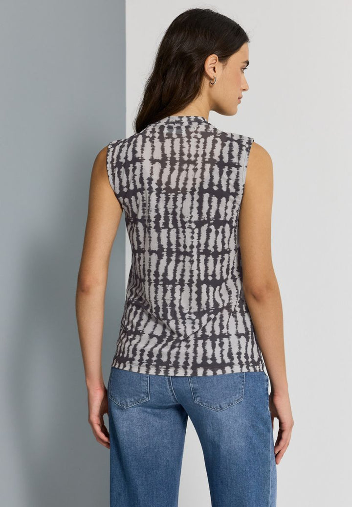 Gemustertes Mesh-Top