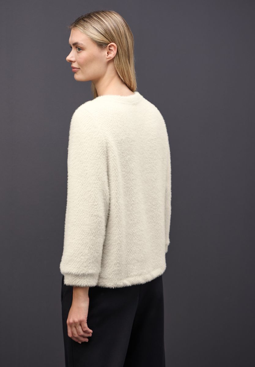 Weiches Shirt mit Glitzer