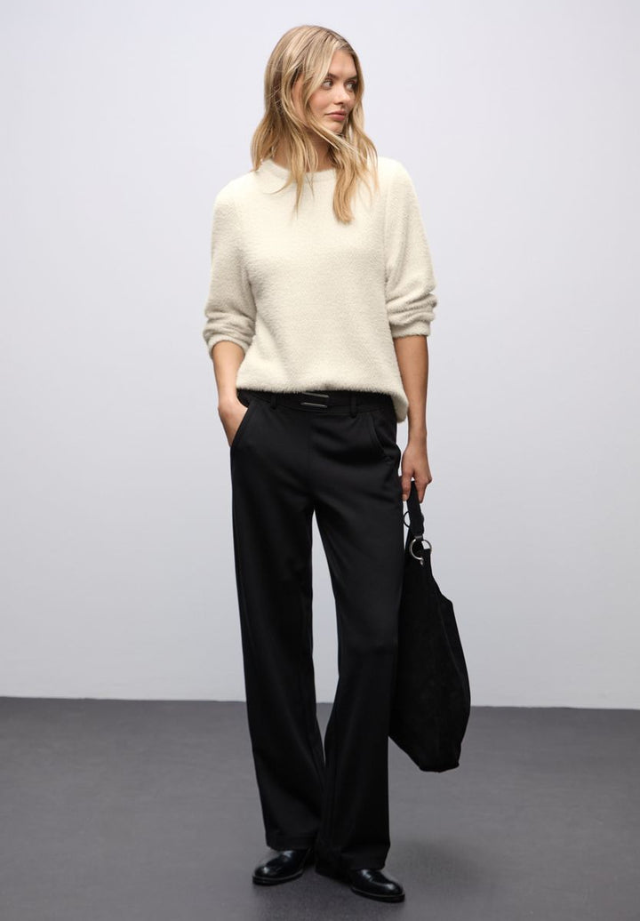 Weiches Shirt mit Glitzer