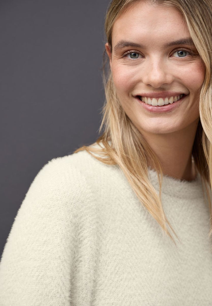 Weiches Shirt mit Glitzer