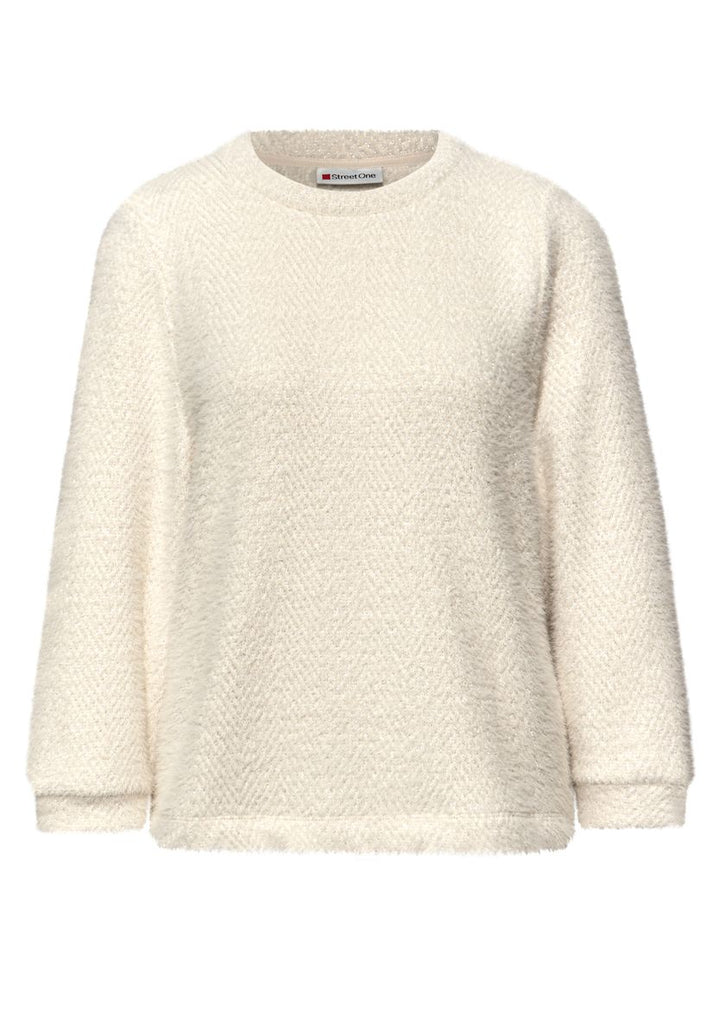 Weiches Shirt mit Glitzer