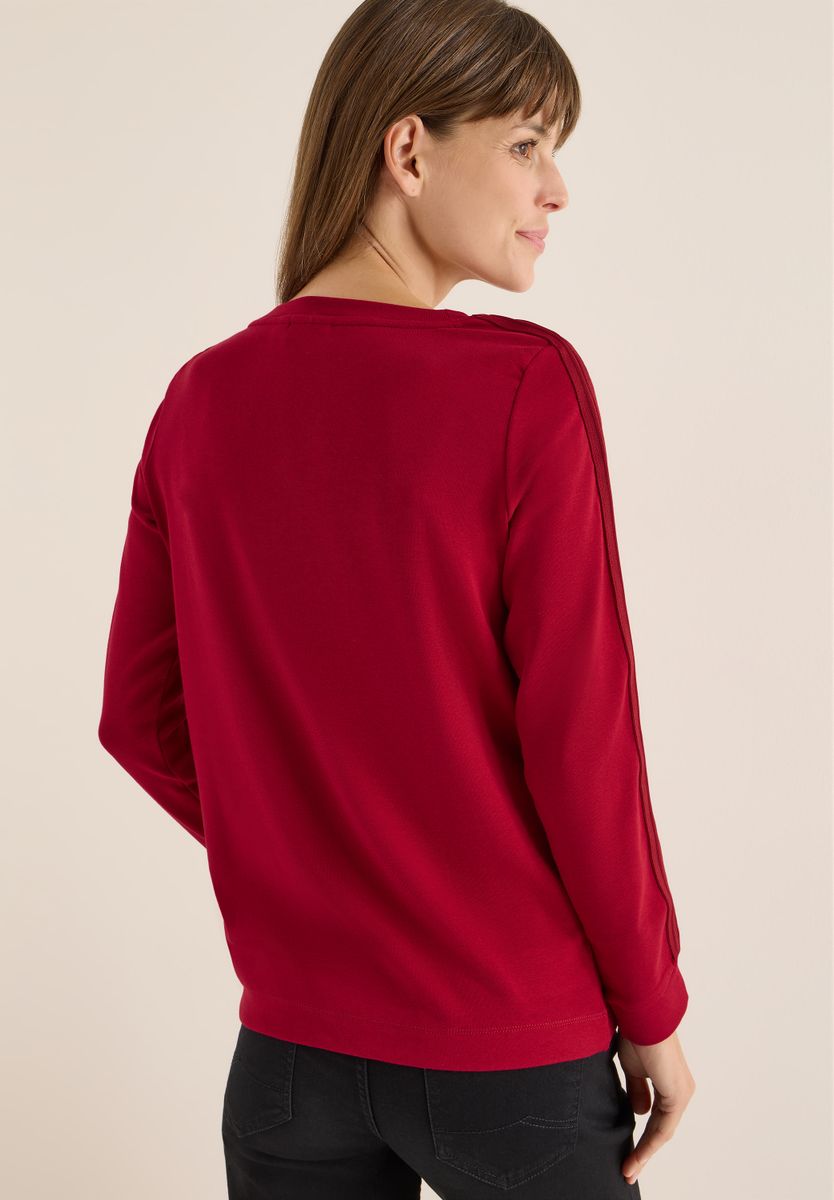 Shirt mit Gallonstreifen