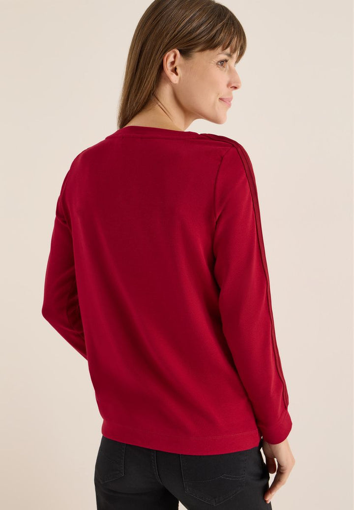 Shirt mit Gallonstreifen