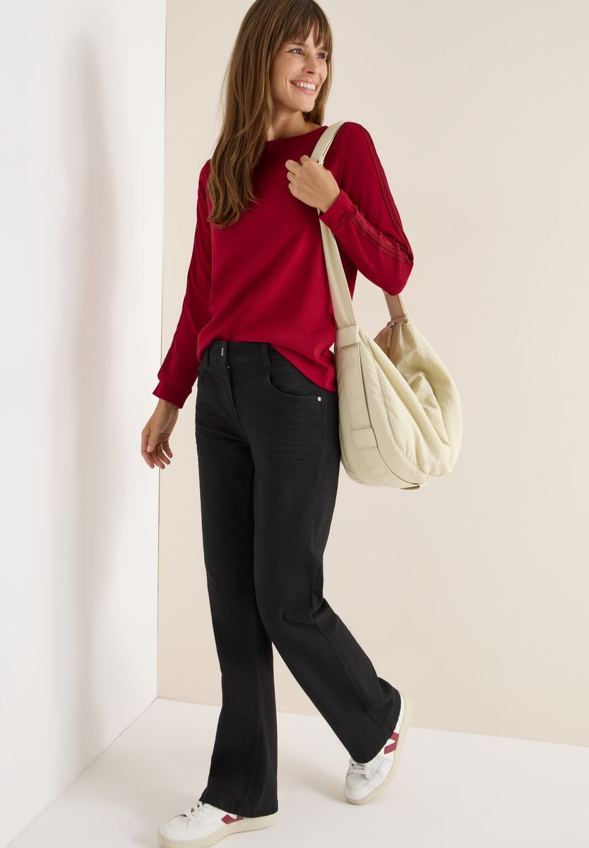 Shirt mit Gallonstreifen