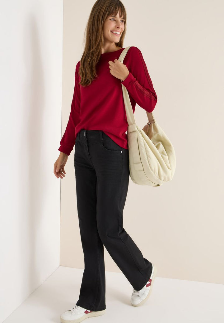 Shirt mit Gallonstreifen