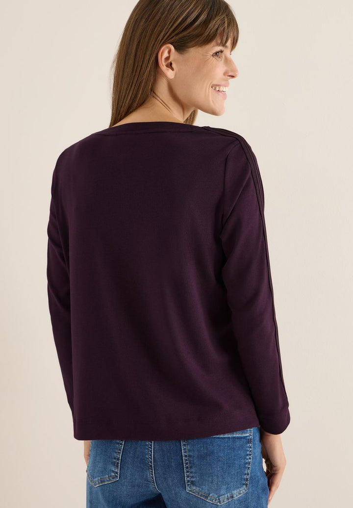 Shirt mit Gallonstreifen