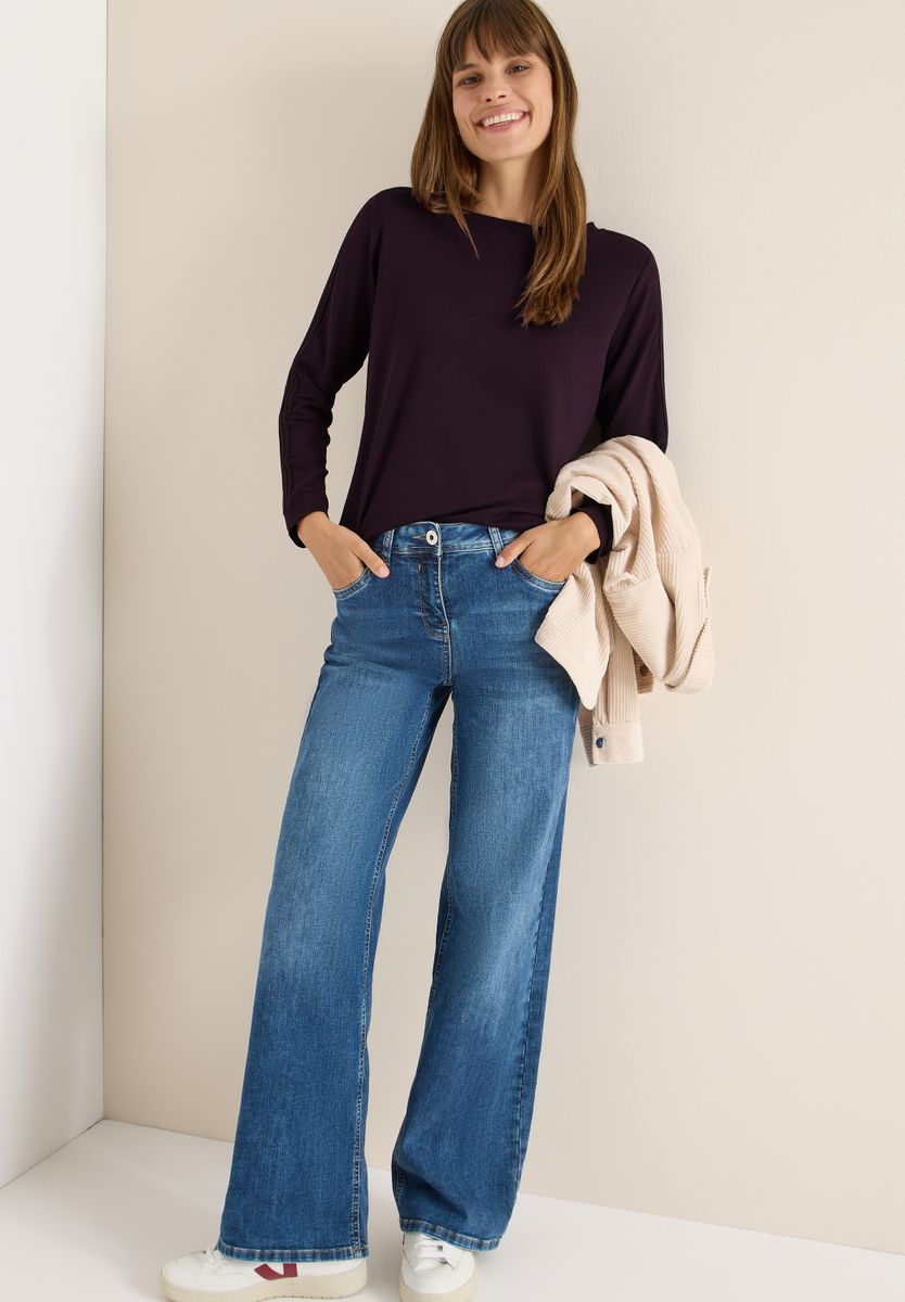 Shirt mit Gallonstreifen