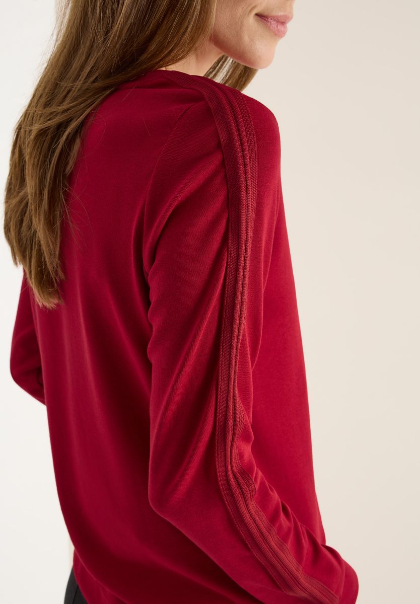 Shirt mit Gallonstreifen