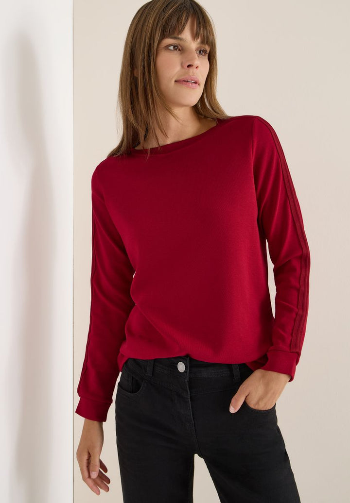 Shirt mit Gallonstreifen