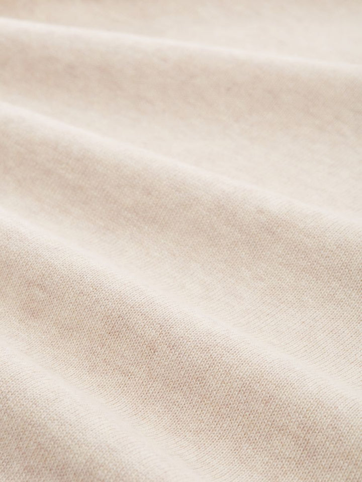 Pullover mit V-Ausschnitt