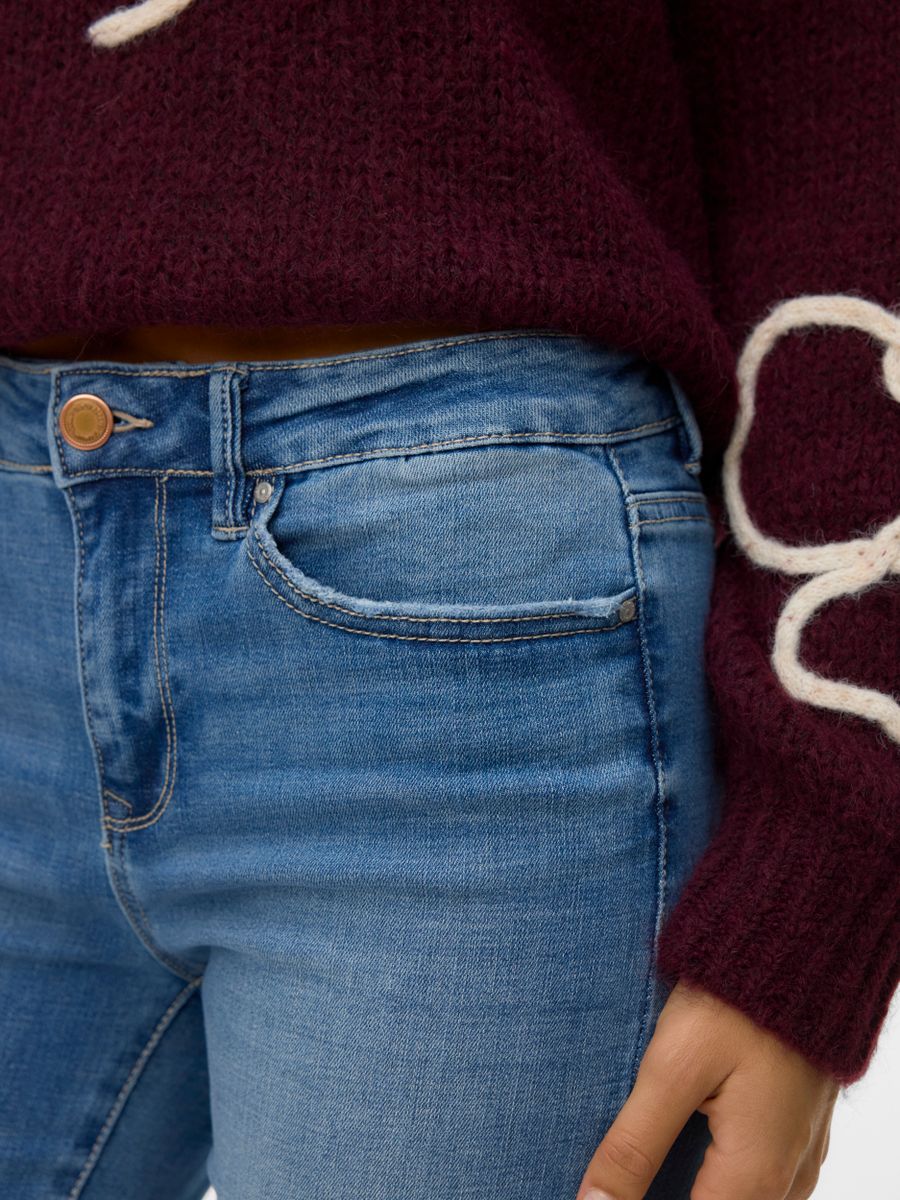 VMFLASH MR STRAIGHT JEANS LI347 GA NOOS