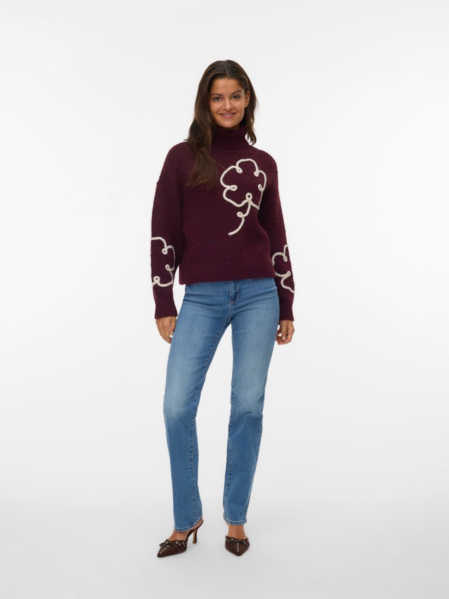 VMFLASH MR STRAIGHT JEANS LI347 GA NOOS