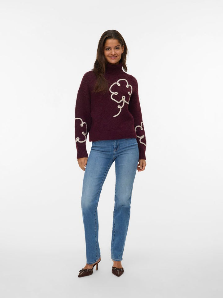VMFLASH MR STRAIGHT JEANS LI347 GA NOOS