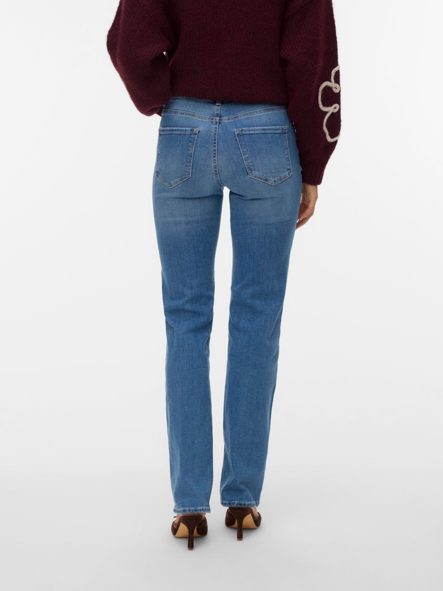 VMFLASH MR STRAIGHT JEANS LI347 GA NOOS