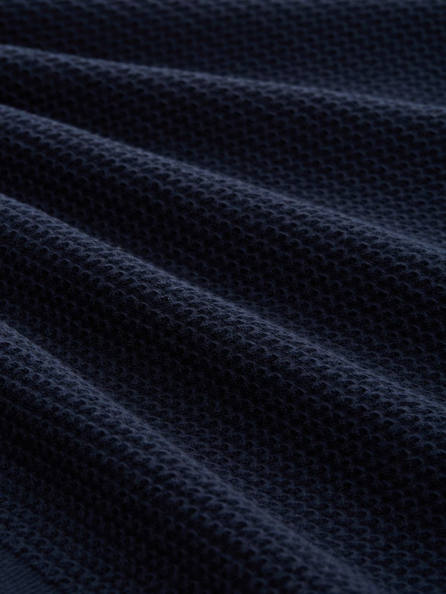 Strickpullover mit Rundhalsausschnitt