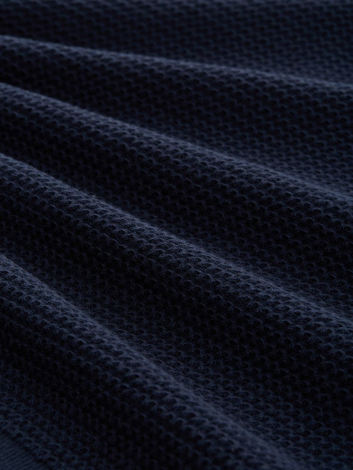 Strickpullover mit Rundhalsausschnitt