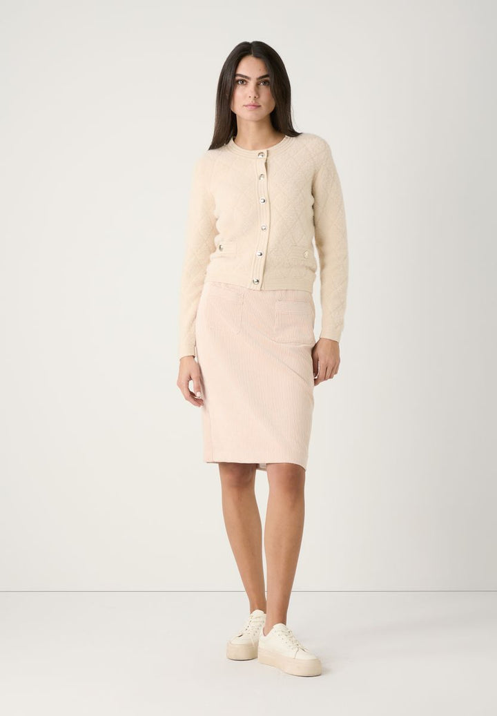 Cardigan mit dekorativen Knöpfen