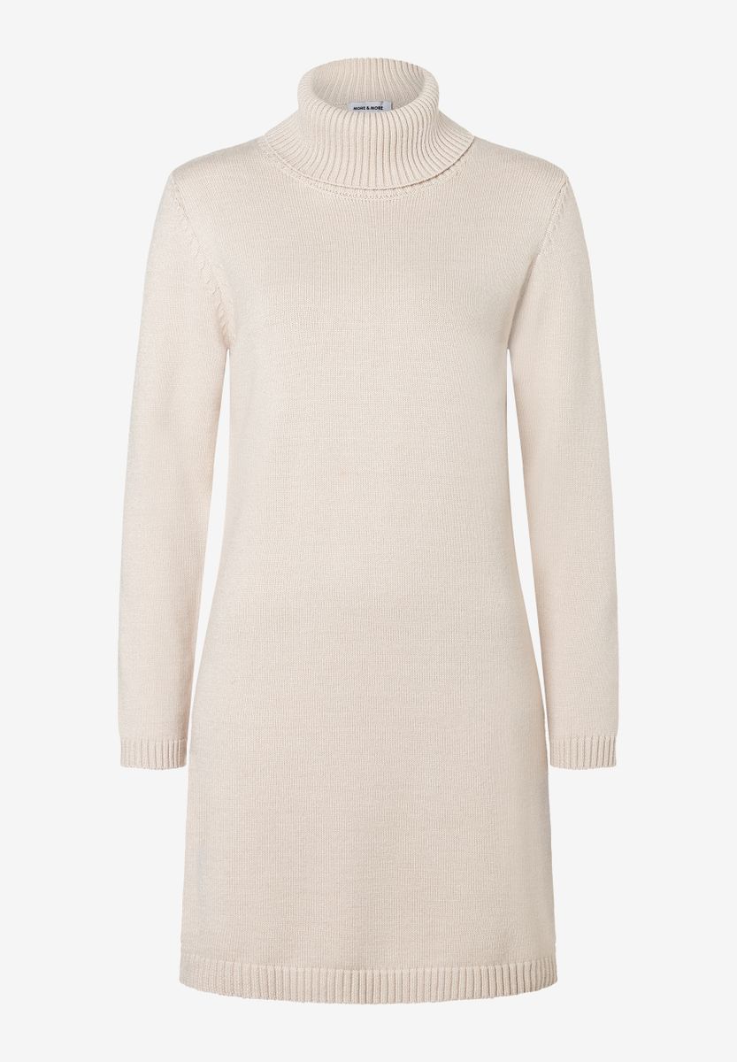 Strickkleid mit Rollkragen