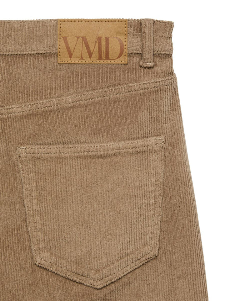 VMTESSA HR WIDE CORDUROY PANTS GA NOOS