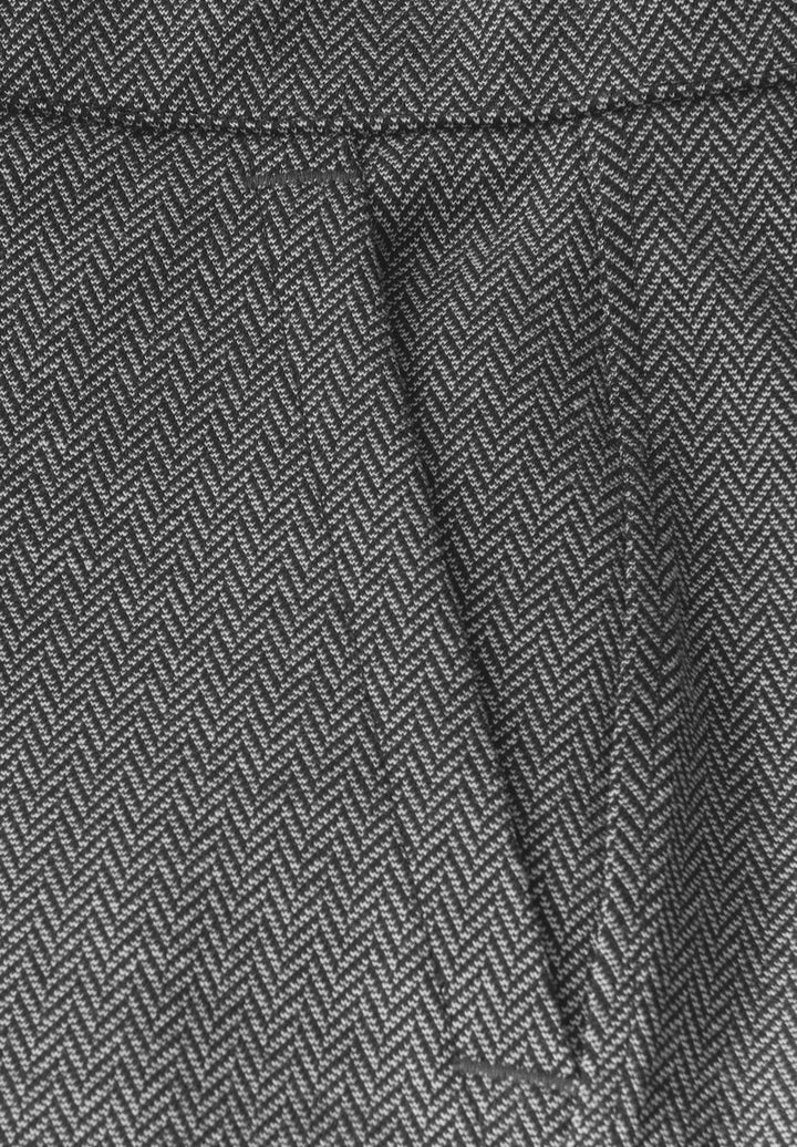 Wide Leg Herringbone Hose