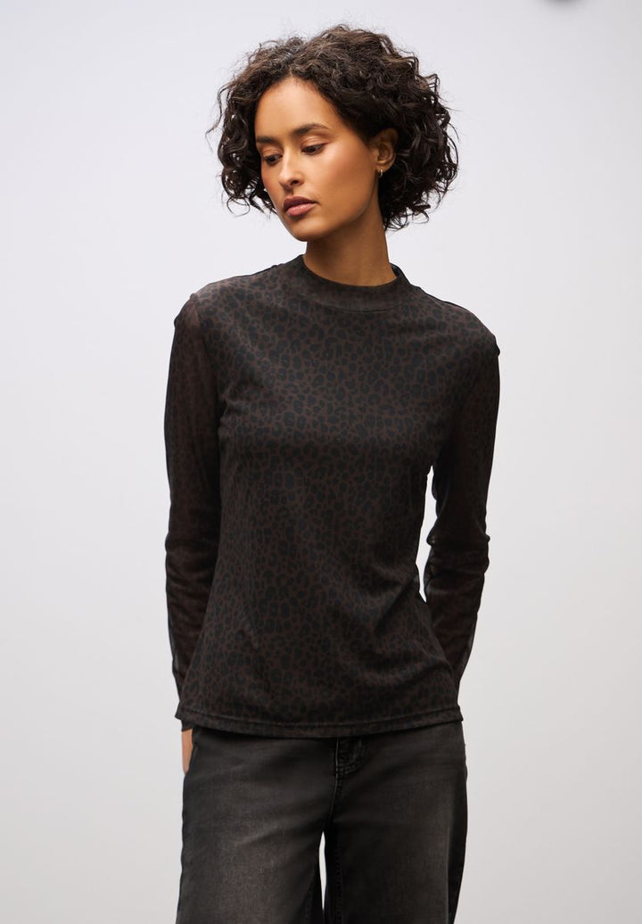 Leo Mesh-Shirt