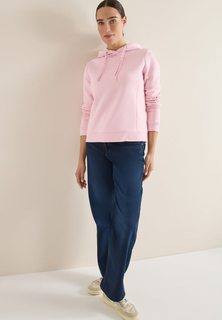 Hoodie mit Stickerei