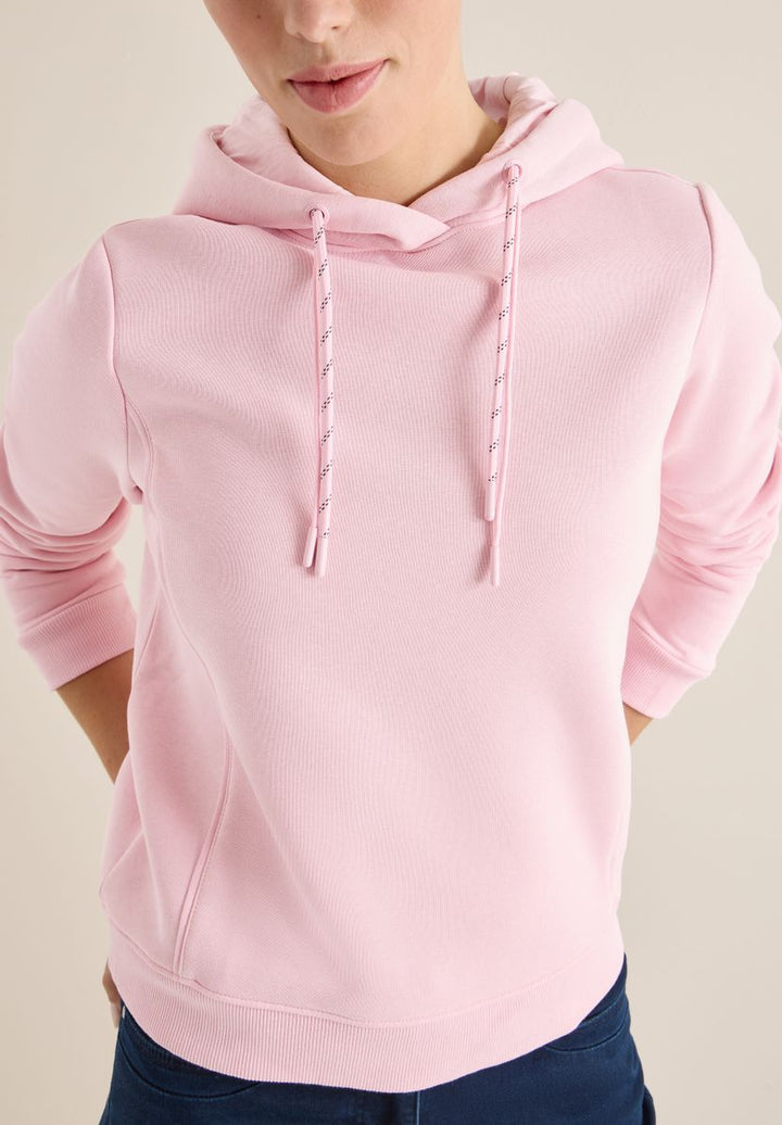Hoodie mit Stickerei