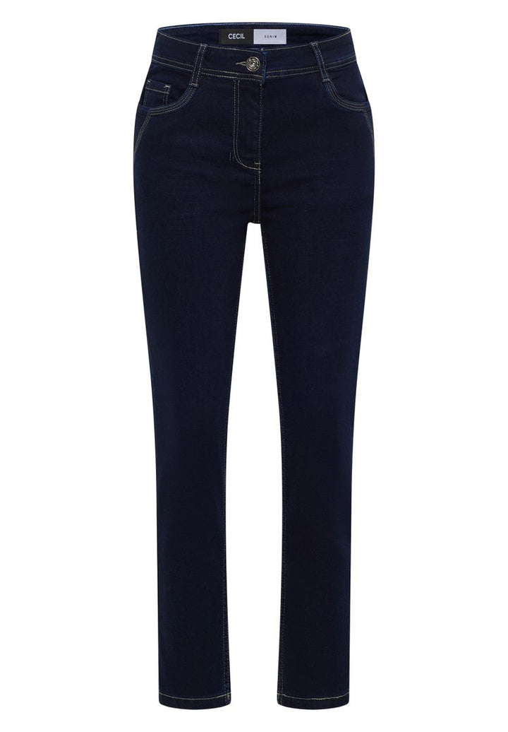 Rinsed Casual Fit Jeans