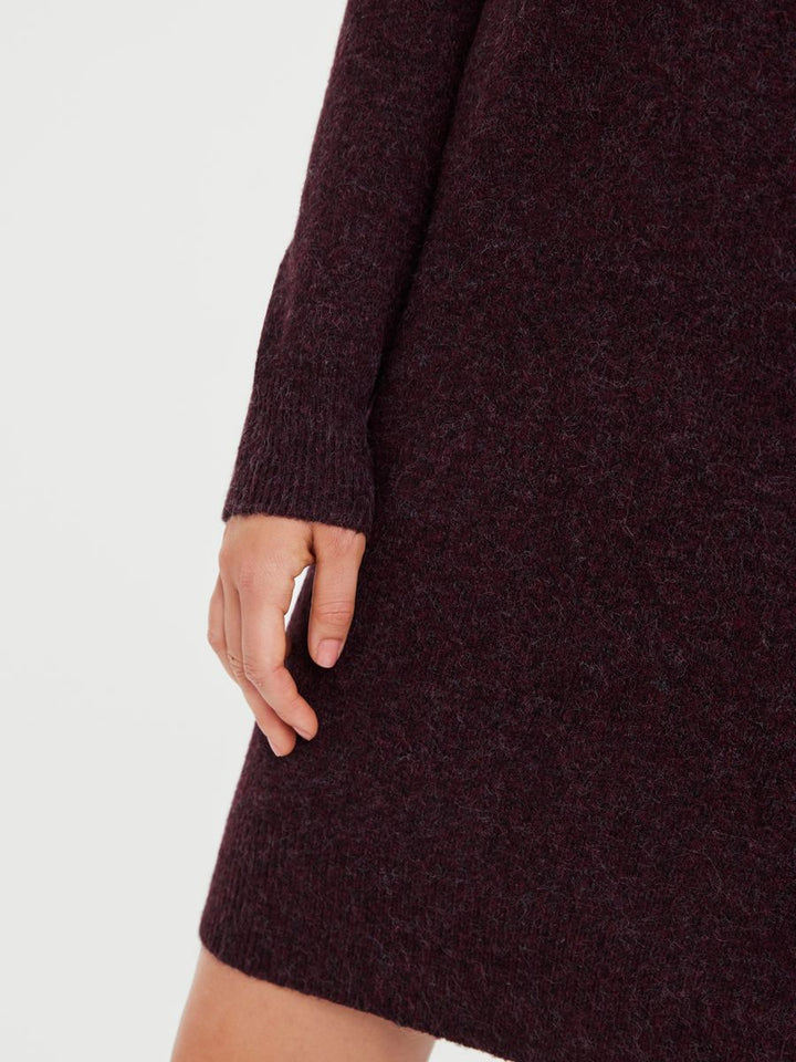 VMDOFFY LS O-NECK DRESS GA NOOS