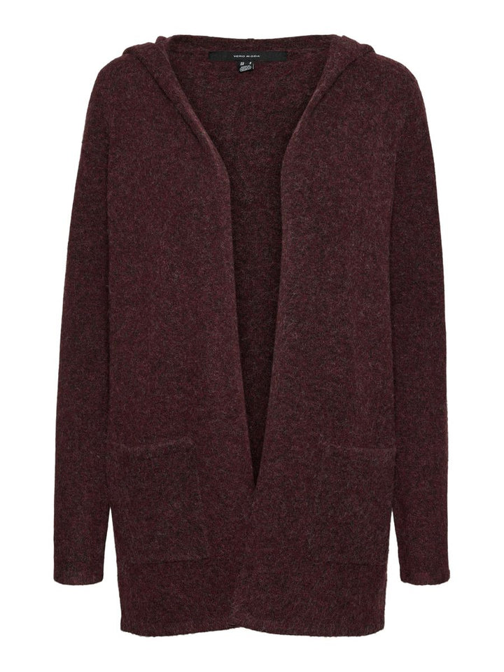 VMDOFFY LS OPEN HOOD CARDIGAN GA NOOS