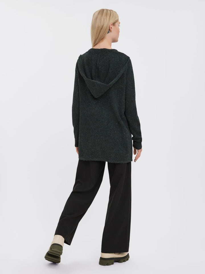 VMDOFFY LS OPEN HOOD CARDIGAN GA NOOS