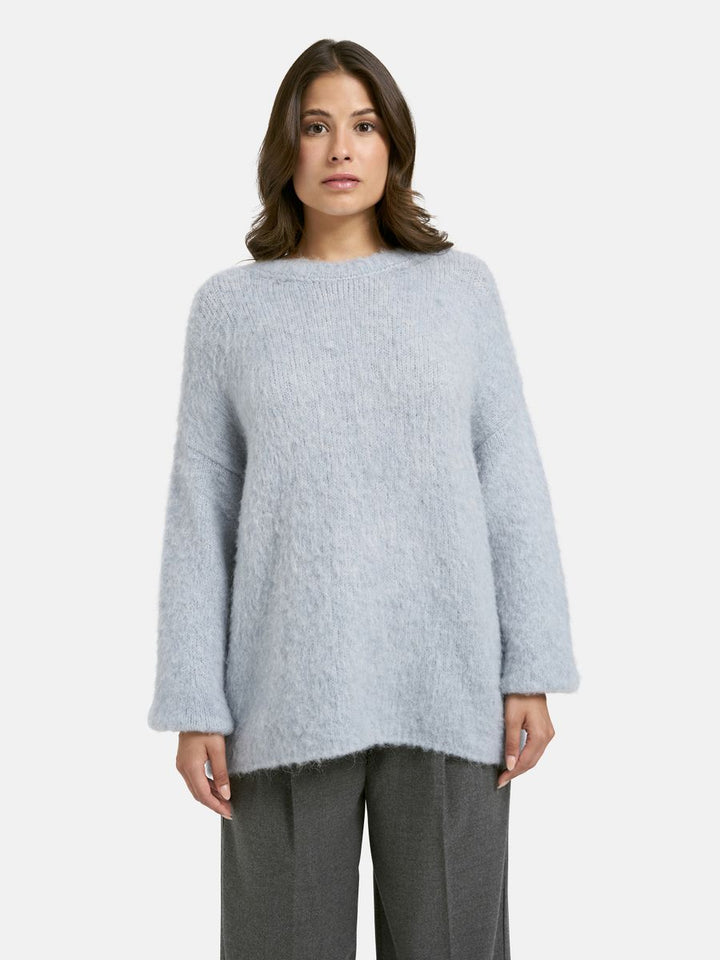 Brushed Round Neck Pullover