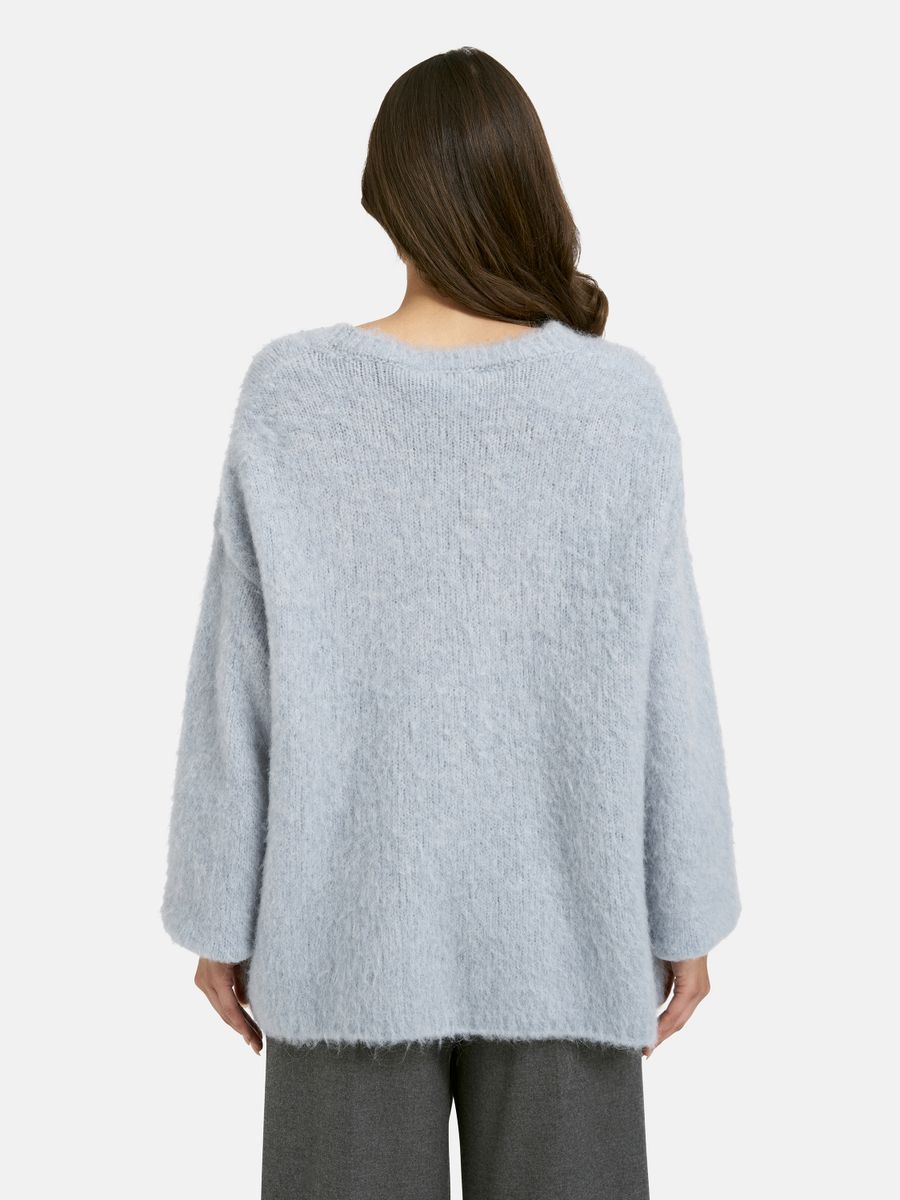 Brushed Round Neck Pullover