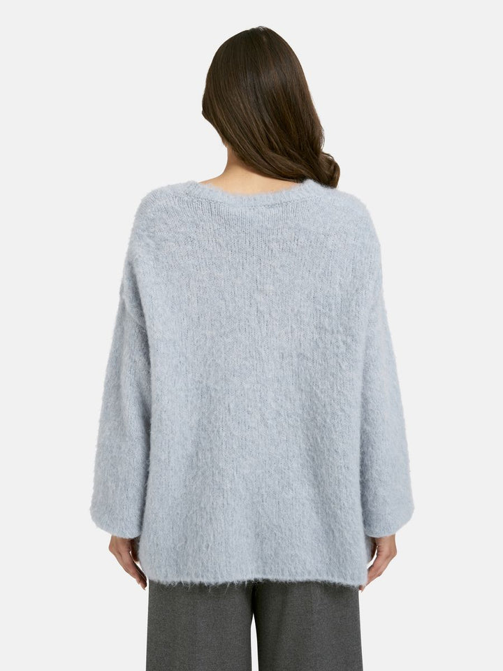 Brushed Round Neck Pullover