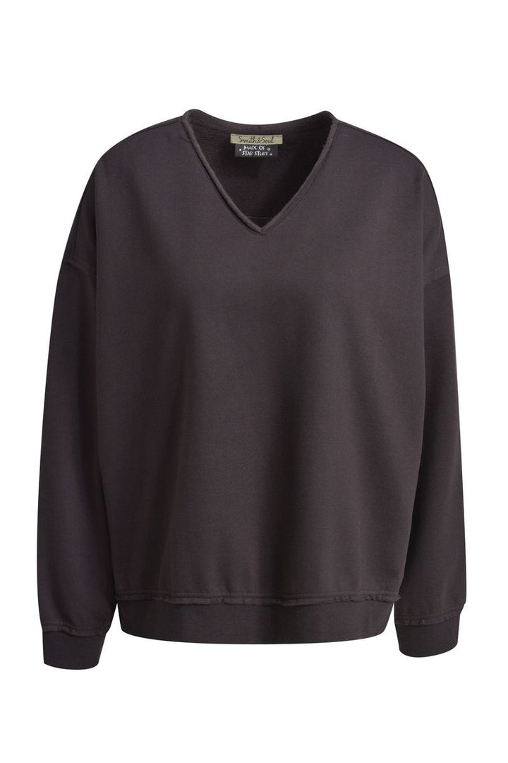Oversize Sweatshirt Open Edges Vn
